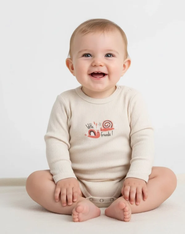 Second image of Body avec manche beige