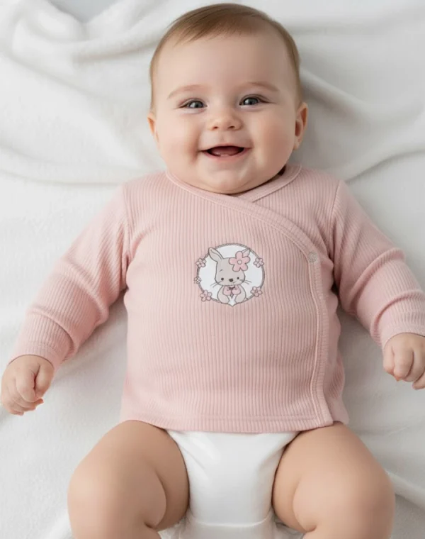 Second image of Brassière rose