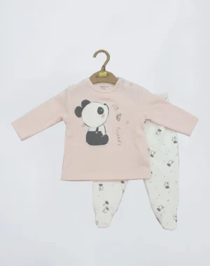 Ensemble 3 pièces Panda