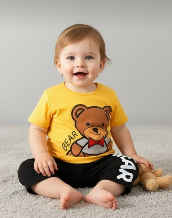 Second image of Ensemble jaune