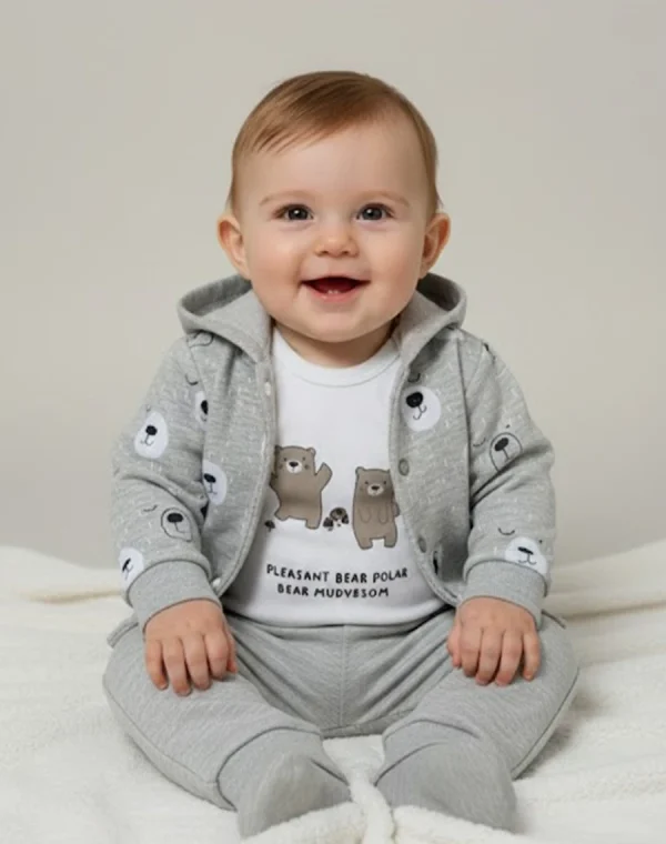 Second image of Jogging Gris