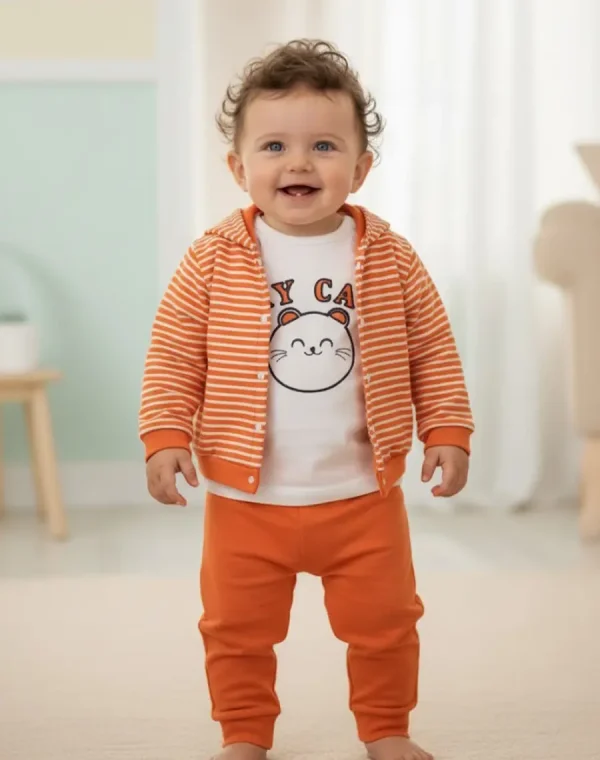 Second image of Pyjama 3 pièces