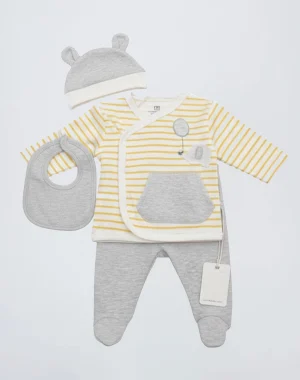 Pyjama Cotton à Bande