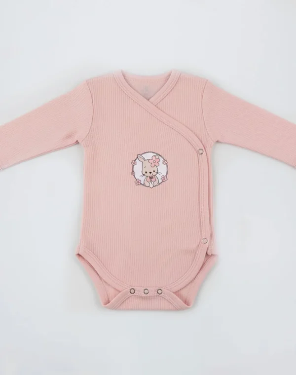 body brassière rose