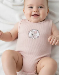 body sans manches rose1