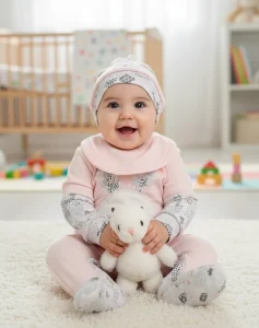 ensemble 4 pieces lapin2