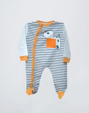 grenouillère imprimé