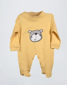 grenouillere coton ours-min