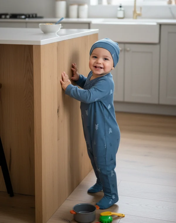 Second image of grenouillère coton-une à une 2 pièces-min