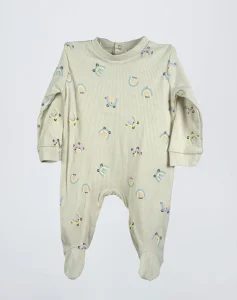 grenouillere coton-une à une avec motif-min