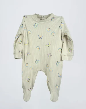 grenouillère coton-une à une avec motif-min