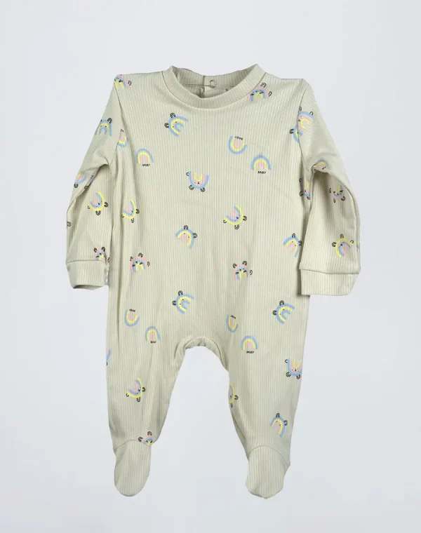 grenouillère coton-une à une avec motif-min