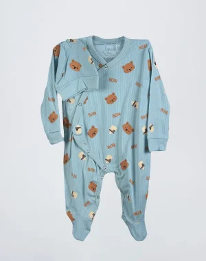 grenouillère coton- une à une-min