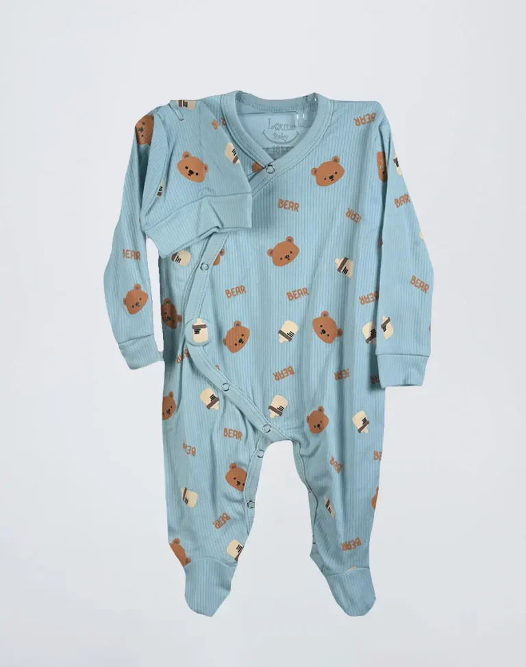 grenouillère coton- une à une-min