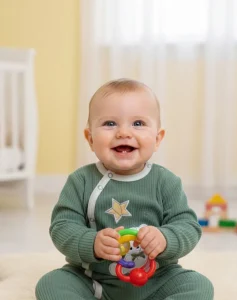 grenouillere velour-rasé STAR