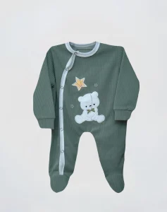 grenouillere velour-rasé STAR2