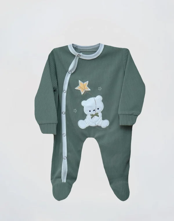 Grenouillere velour-rasé STAR