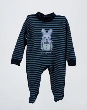 grenouillère velour-rasé lapin-min