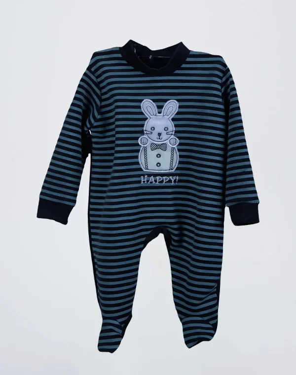 grenouillère velour-rasé lapin-min