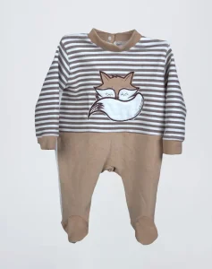 grenouillere velour-rasé renard-min