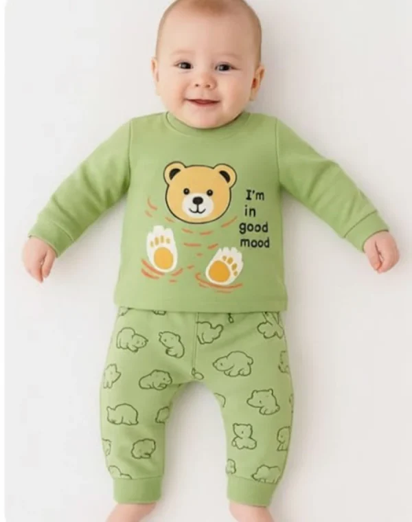 Second image of Pyjama vert