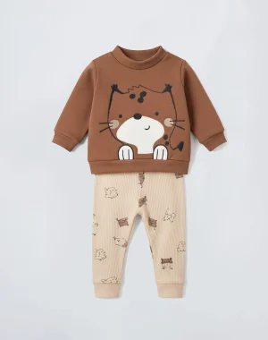 pyjama cotton chatte