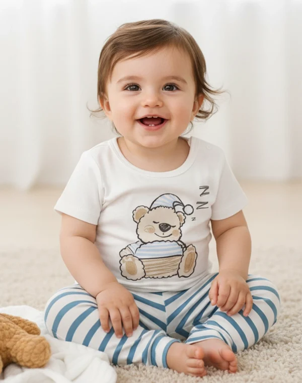 Second image of pyjama cotton dodo