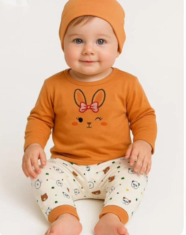 Second image of Pyjama Orange