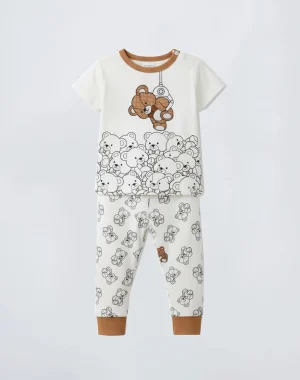 pyjama cotton ours