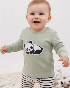 pyjama cotton panda