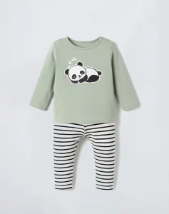 pyjama cotton panda2
