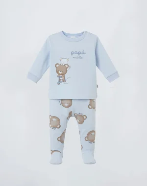 pyjama cotton papa