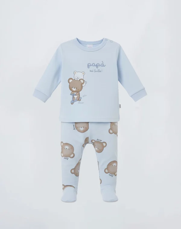 pyjama cotton papa