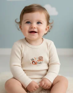 tricot avec manches beige