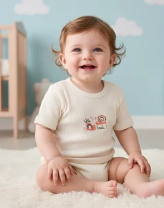 tricot beige demi manche1