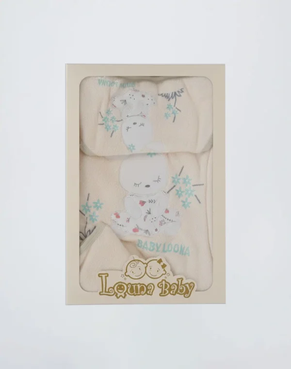 Cape de bain Petit Ours