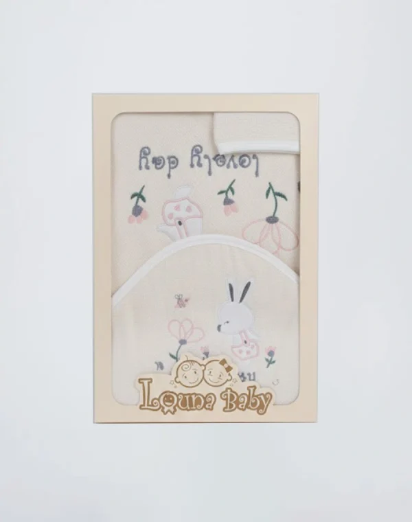 Cape de bain Printemps