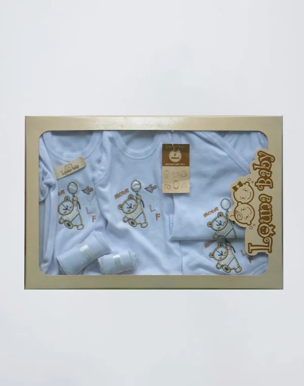 Sous vêtements Cotton Brown bear