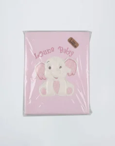Tapis de change Elephant rose