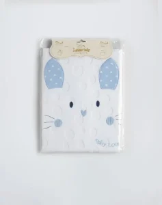 Tapis de change Lapin bleu