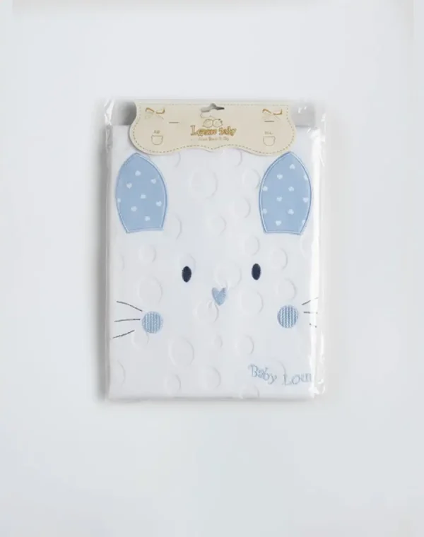 Tapis de change Lapin bleu