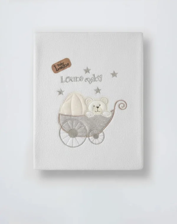 Tapis de change blanc